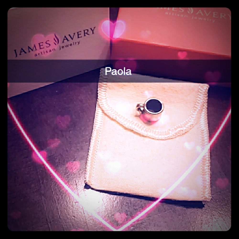 James Avery Charm Bracelet with charms